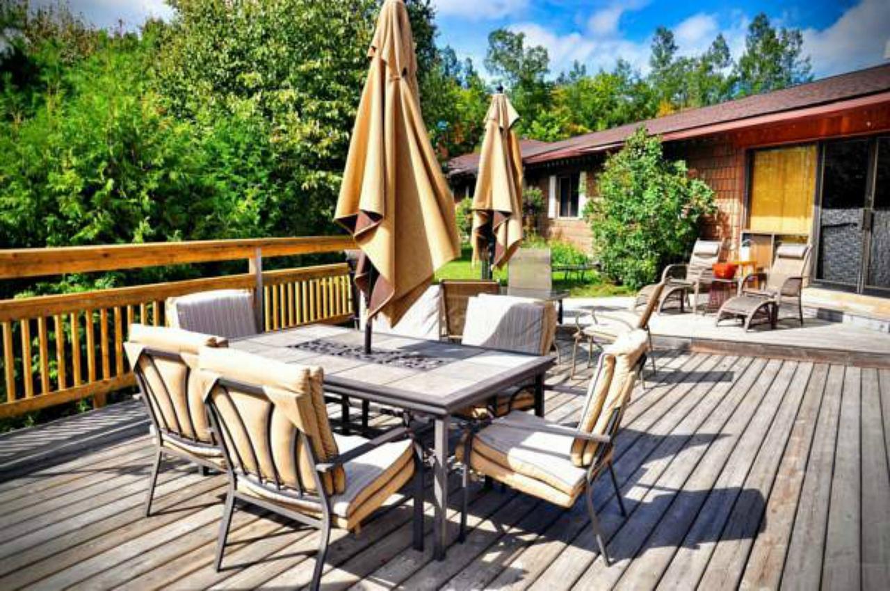 Dunlop Lake Lodge Elliot Lake Exterior photo